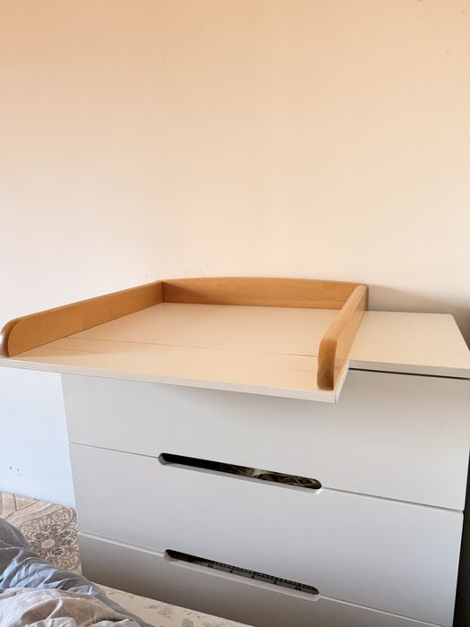 Комод с пеленальным столом