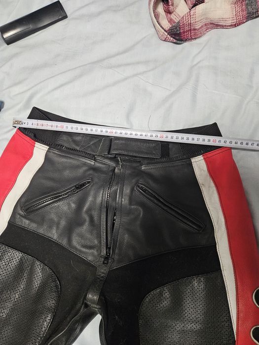 Pantaloni moto Cima din piele