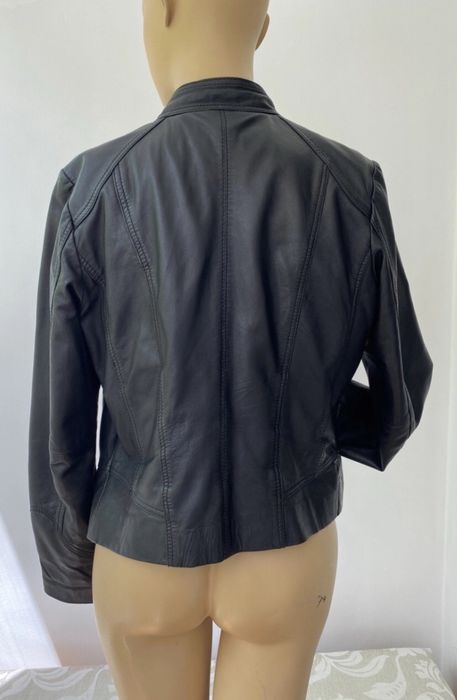 Яке от естествена кожа