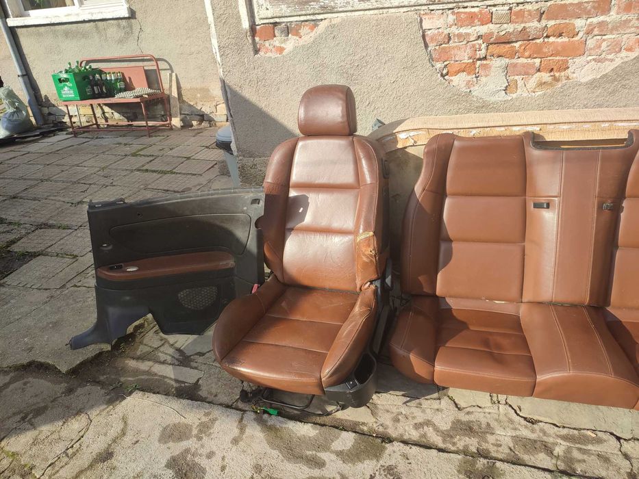 Интериор Пежо 307сс кабрио 2004г