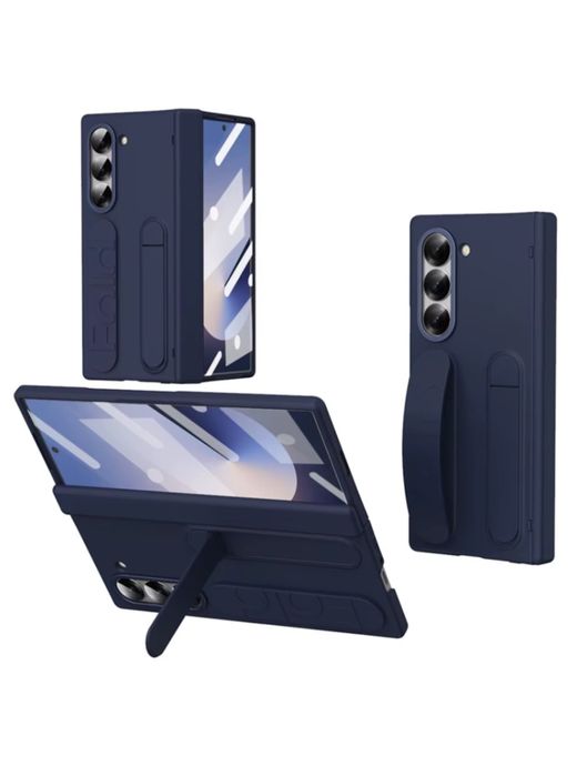 Samsung Z FOLD 7 Husa Hard Case Suport Protectie Folie Fata