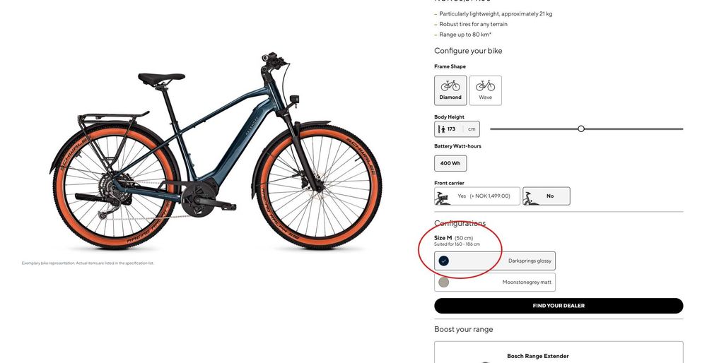 Kalkhoff E-bike 2026 Bosch Gen 5 ca NOUA bicicleta electrica oras M Shimano