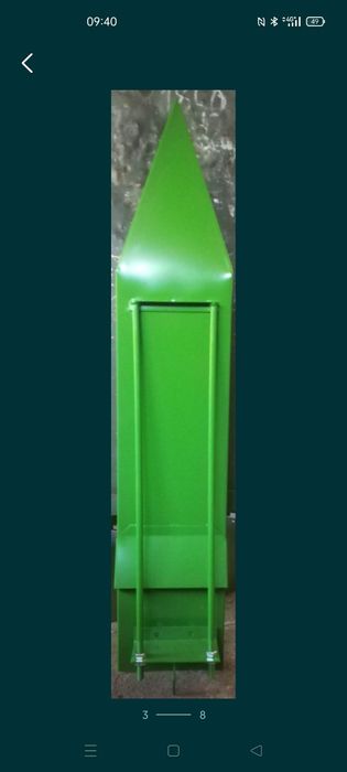 Plan înclinat, tăvițe recoltare floarea soarelui