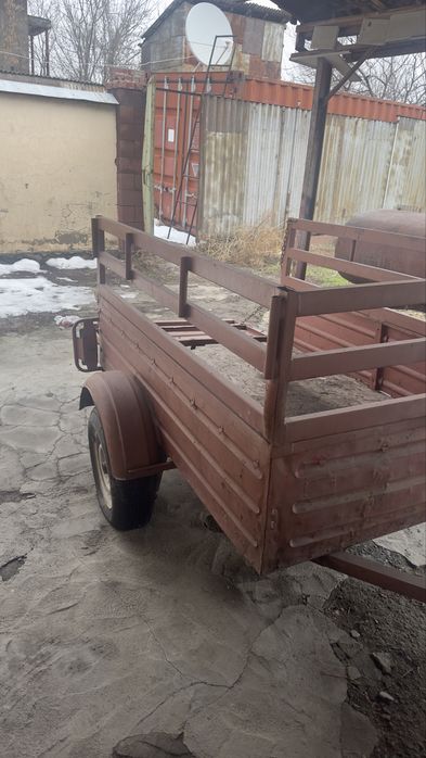 Прицеп на легковой автомобиль