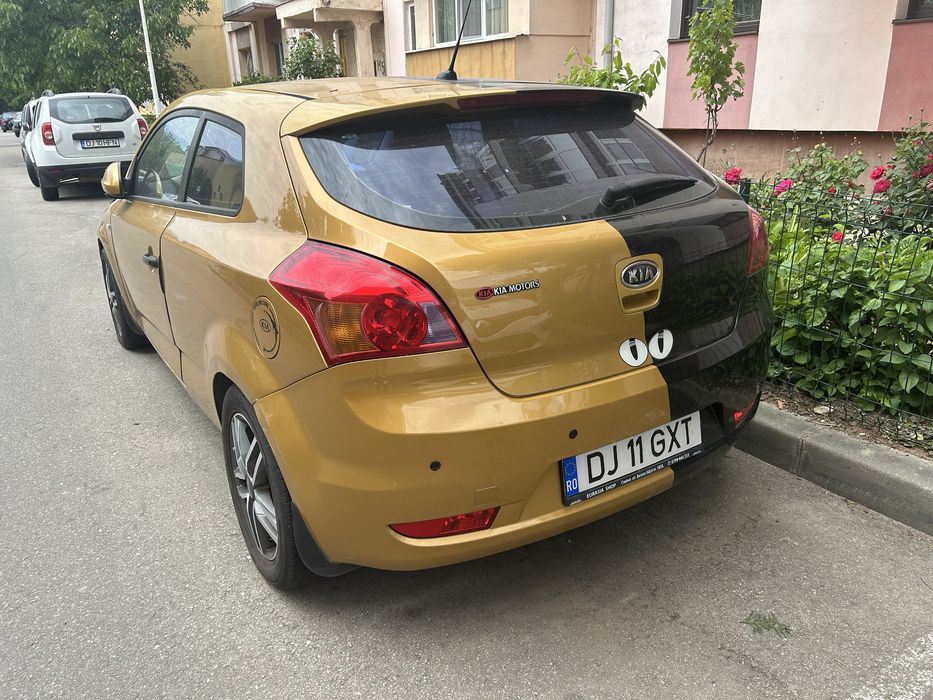 KIA Pro Ceed 2009 — imagine 3