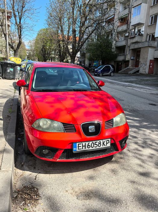 Seat ibiza 1.4 100к.с
