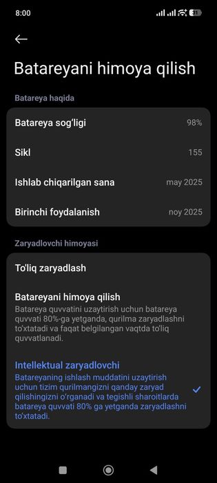 3 oyga kafolat beramiz