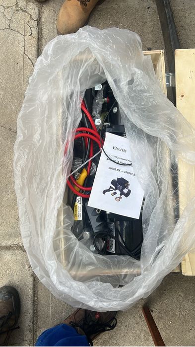 Troliu electric 12000 lbs