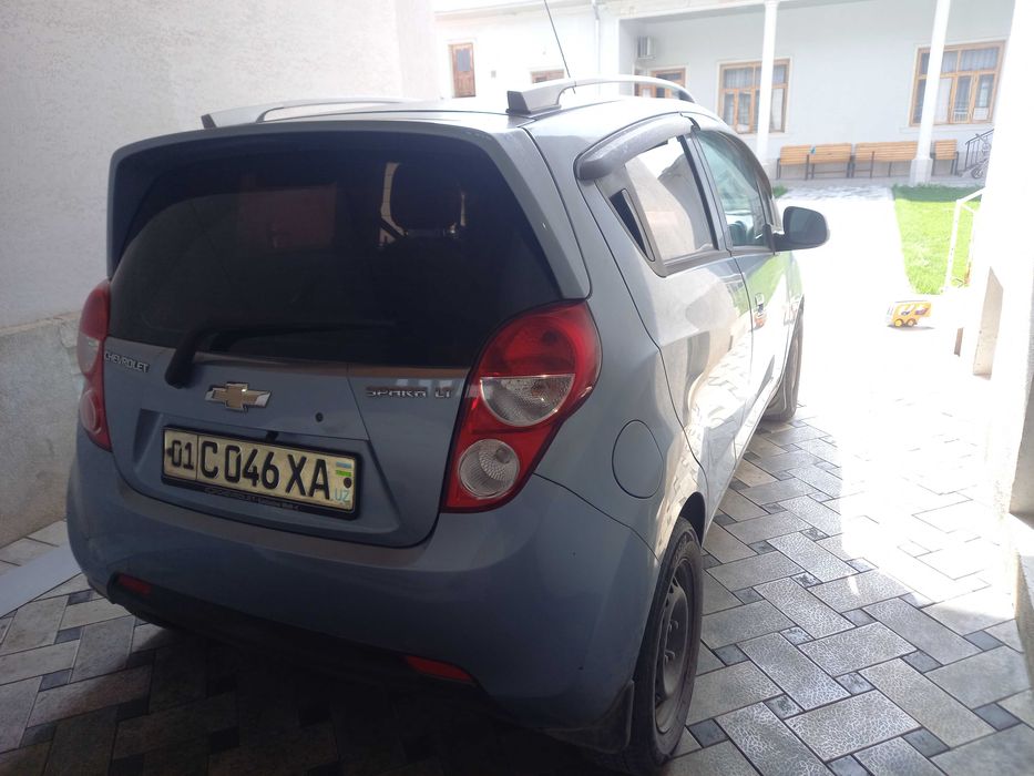 Spark 3 позиция 2016 механика 200 000 пробег