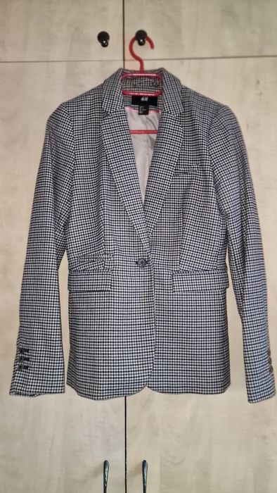 Sacou gros dama H&M carouri marimea 36