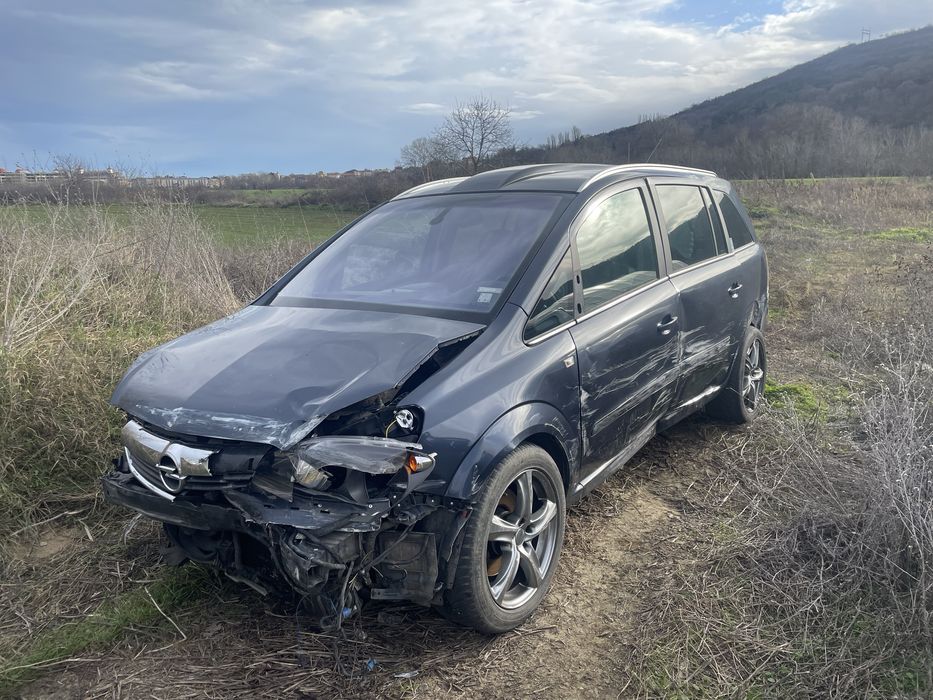 Opel Zafira B 1.9cdti 150к.с. на части