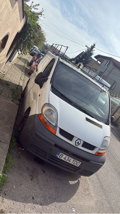 Renault Trafic,itp valabil,inscrisă