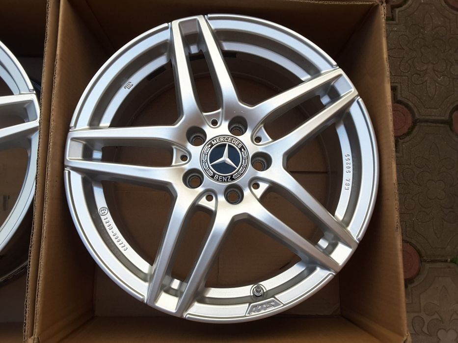 jante aliaj 17; 5x112; Mercedes V class Vito w447, w639