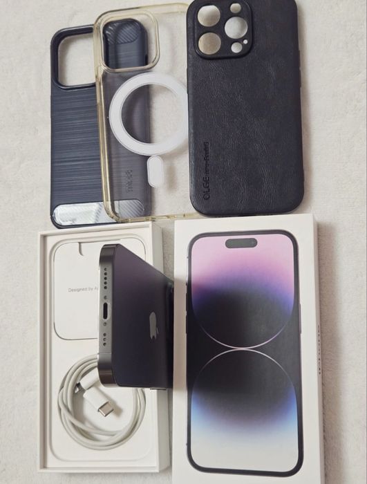 iPhone 14 PRO , 256 Gb, 87% bateria, Stare foarte buna