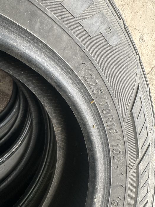 Шины для легкого авто