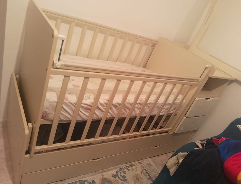 Продам манеж с матрасом. Самовывоз