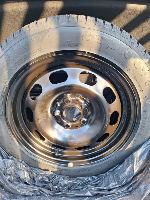 Roată rezervă BMW    R 16