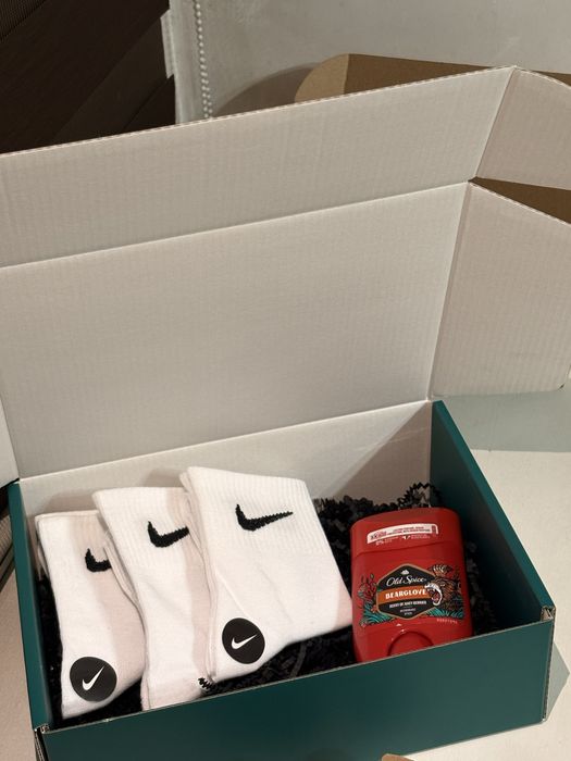 Бокс для мужчин подарок