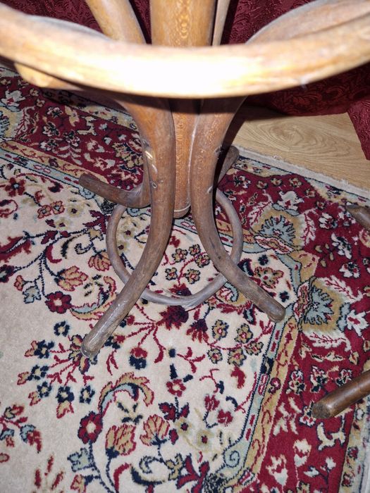Vand cuiere lemn masiv vintage