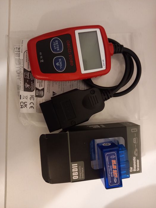 Tester Diagnoza OBD2  MS 309 și ELM 327 Citeste / Sterge Erori