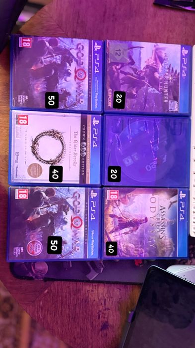 Jocuri PS4.