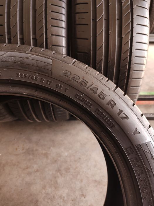 Continental 225 45 R17 91Y Anvelope Cauciucuri vara 6mm