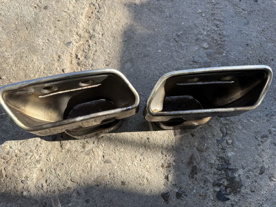 AMG накрайници W222, W221 Mercedes