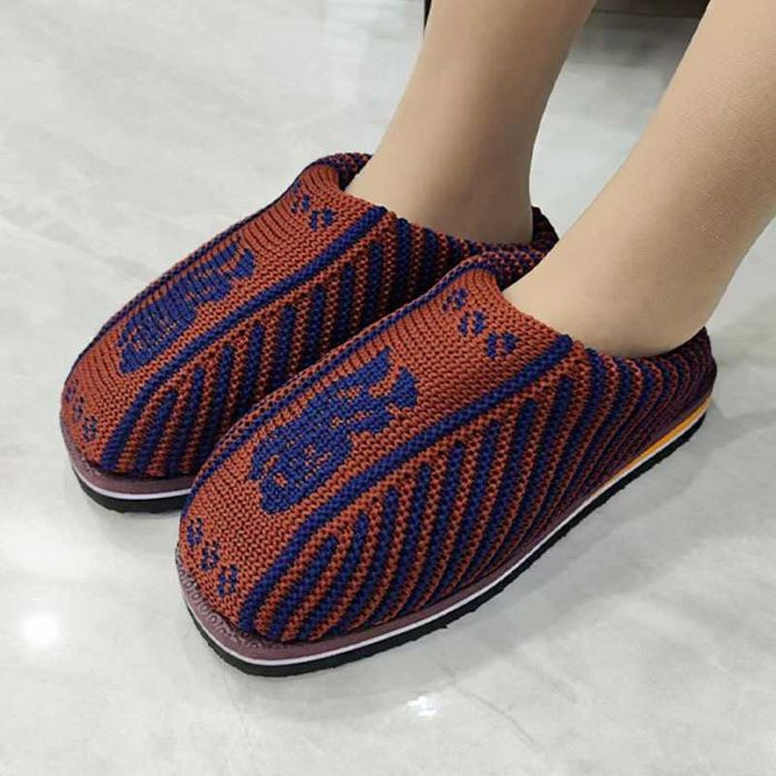 Ръчно тъкани чехли