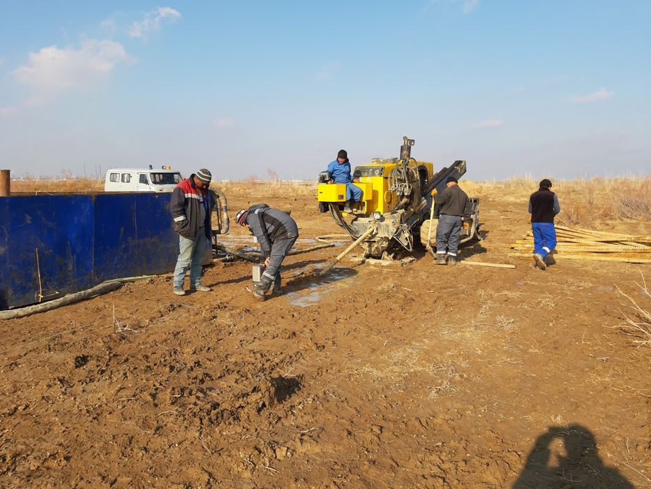 ГНБ (горизонтально направленное бурение) - Прокол