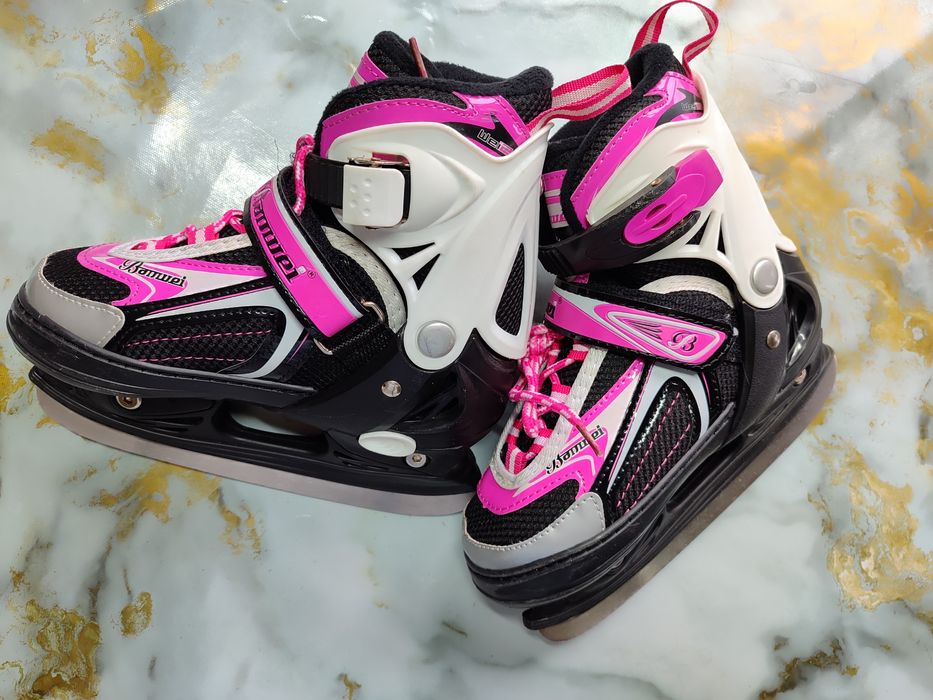 Коньки раздвижные с 31 по 34 размер.