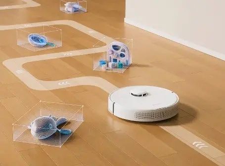 Робот - пылесос Dreame F10 Plus