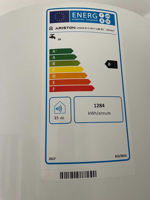 Boiler electric Ariston LYDOS PLUS 50l, 1,8K