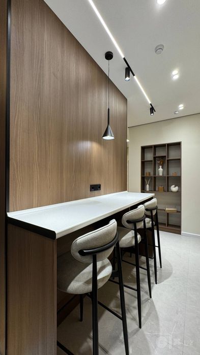 ЖК Oz Makon 1 ком, 30 м2. Ор-р: Переушка мост, ТЦ Альфраганус