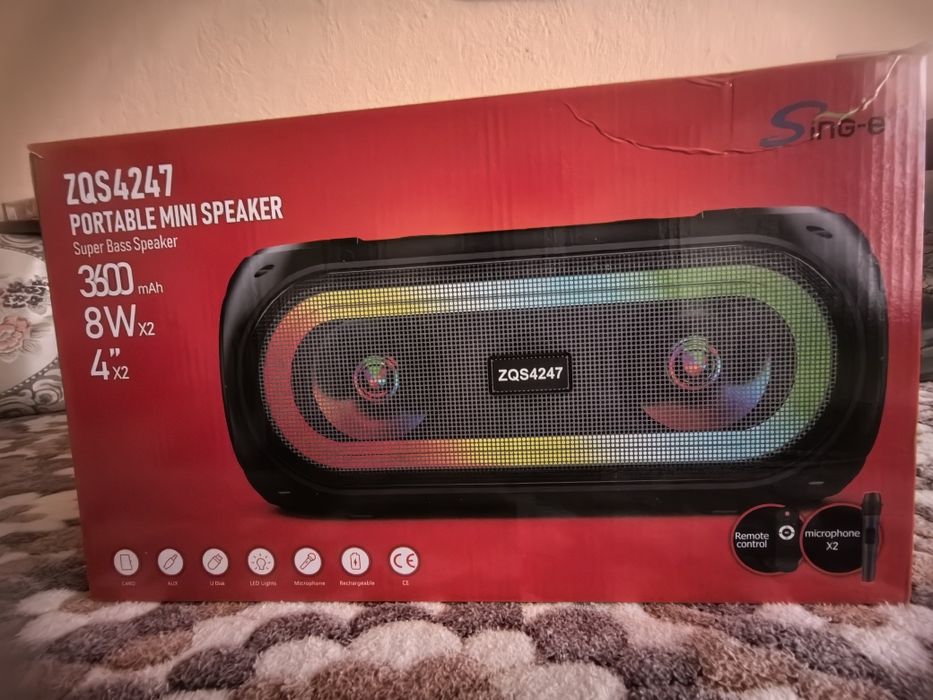 портативна тонколона