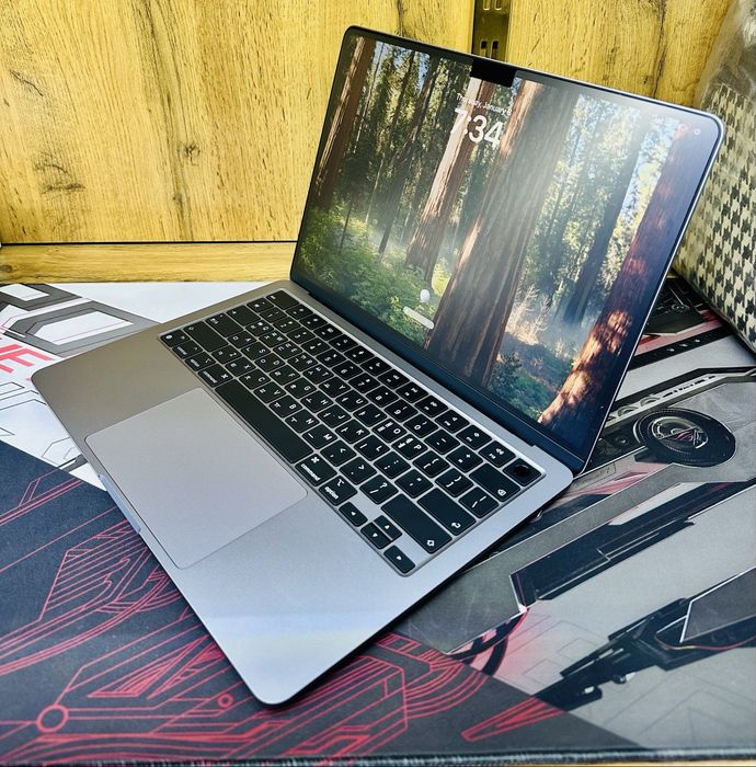 MacBook Air M2 Silver 16/256- Yangi noutbuk (Makbuk-Apple)