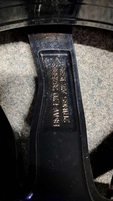 20 "Оригинални джанти БМВ Х6 Х5 20 5 120 спорт пакет