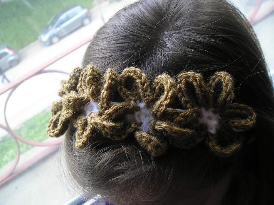 Диадеми с плетено венче