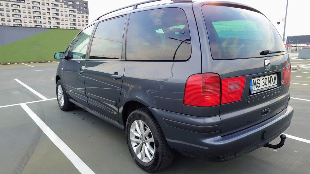 Seat Alhambra 2008 1.9 TDI Euro 4