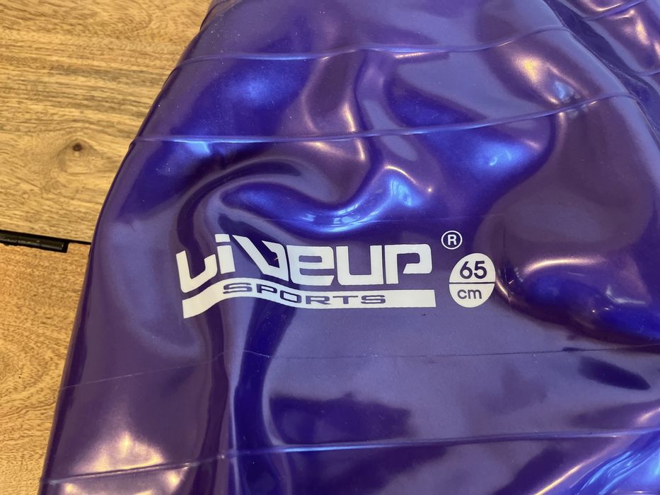 Надуваема топка за фитнес Liveup 65 см