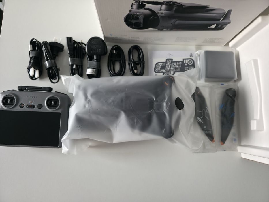 DJI Mavic 4 Pro с DJI RC 2 ново 100%