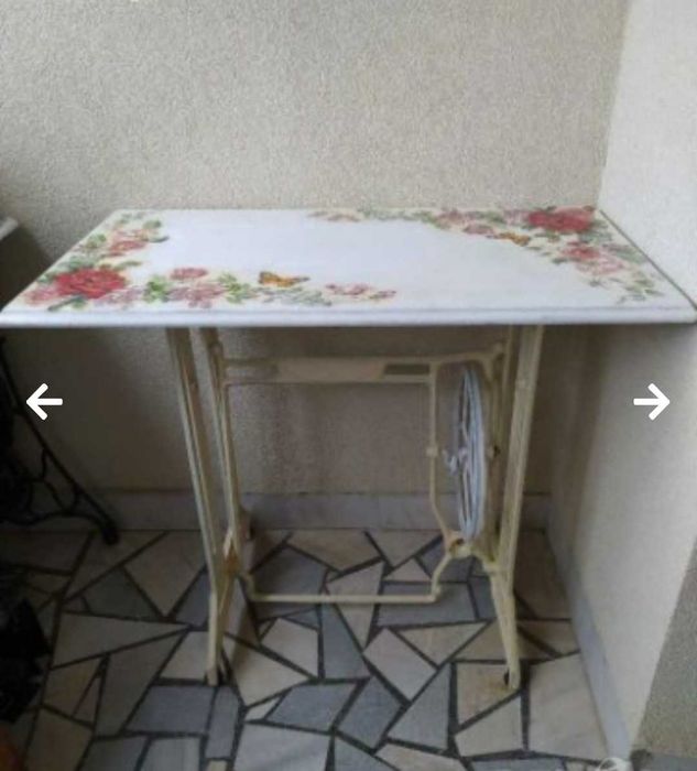 Стойка- крака от шевна машина