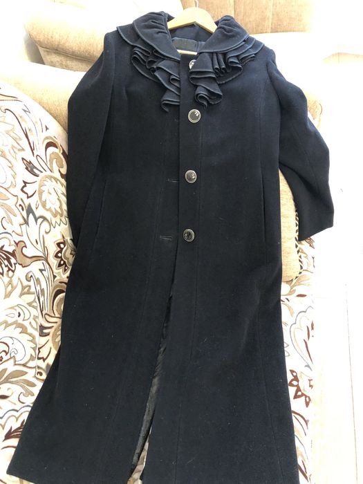 Пальто кашемировое