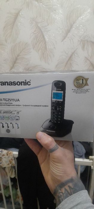 Продам новый радио телефон