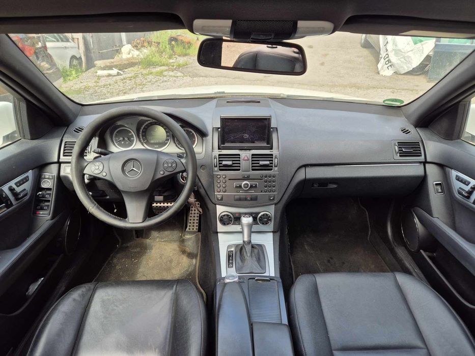 Mercedes W204 C350CDI 231кс 4Matic AMG пакет Harman ксенон НА ЧАСТИ!