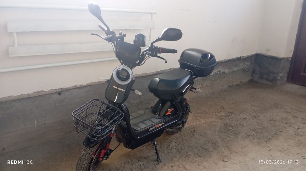 elektron skuter bonvi