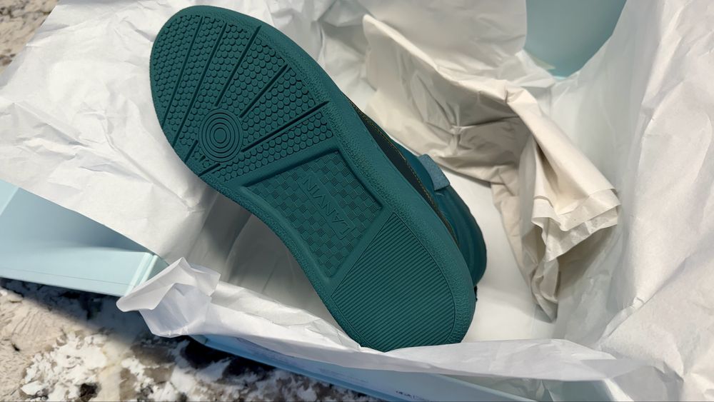 vand incaltari LANVIN - ghete de iarna (curb snow boots) si sneakers