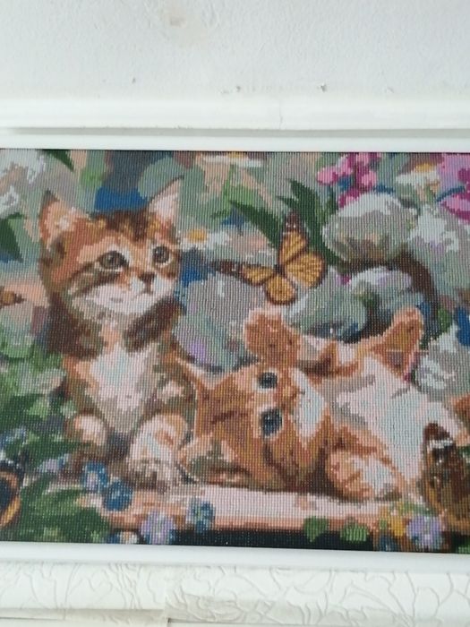 Наредени диамантени гоблени