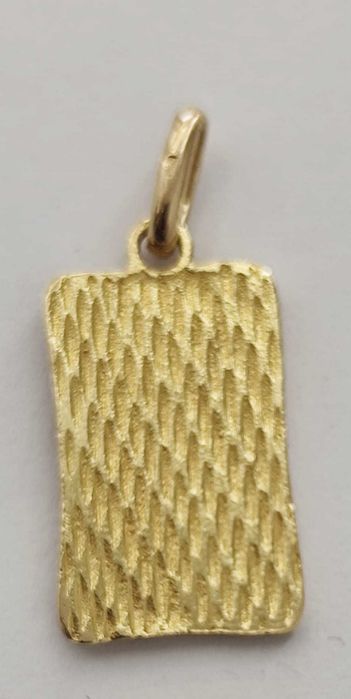 (AG35) Pandantiv aur 18K 2.79gr   b35579.3 - Garantie 2 ani !