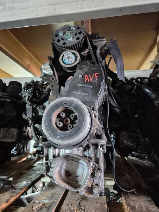 TitanAuto Audi AJM, AVF, AWX 1.9л двигатель
