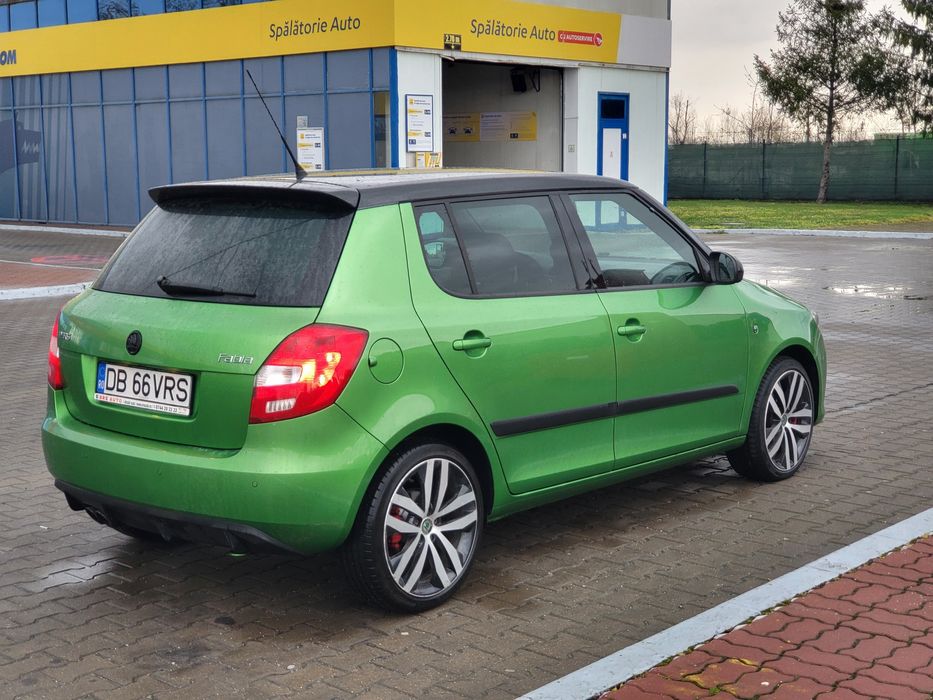 Vand Skoda Fabia VRS